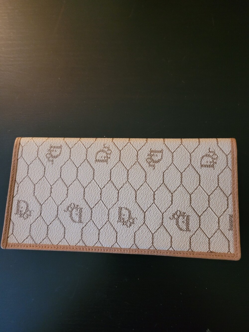 Christian Dior Bifold Long Wallet